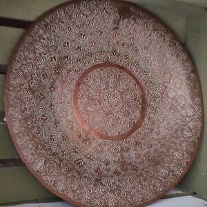 Copper plate
